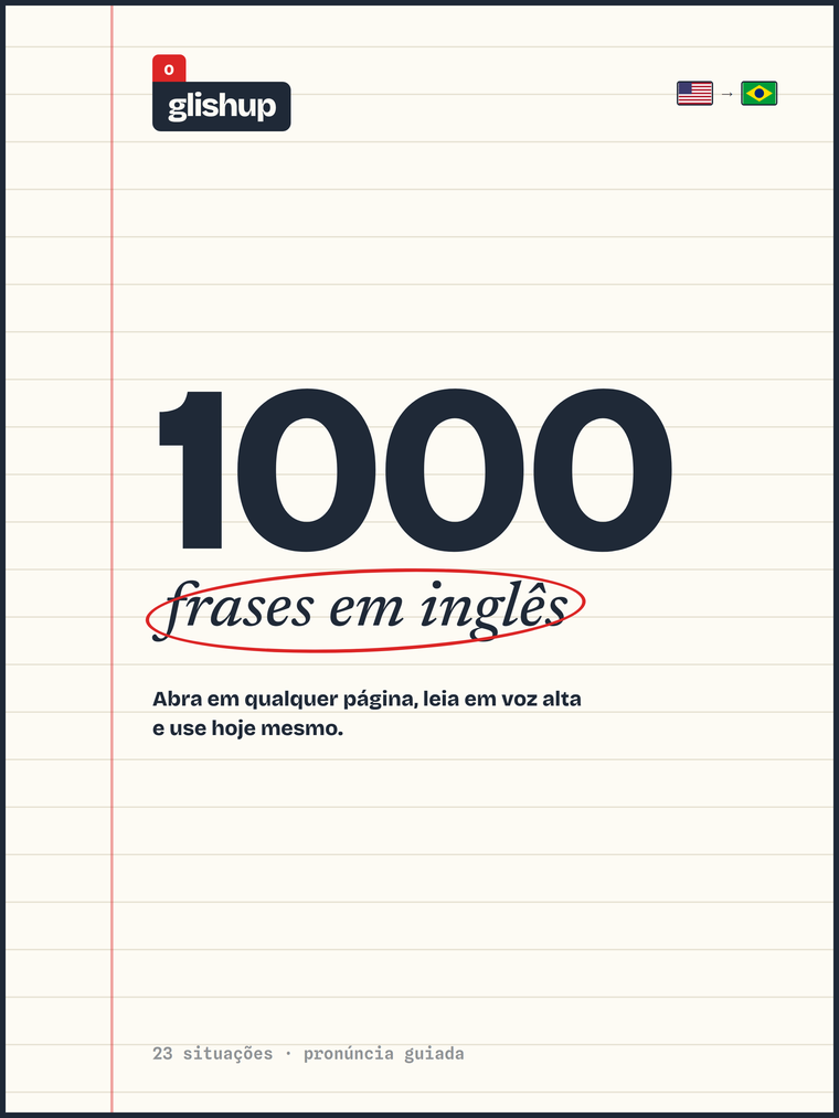 1000 Frases em Inglês