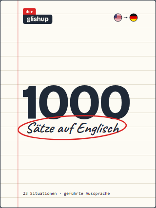 1000 Sätze auf Englisch