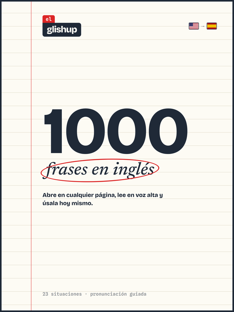 1000 Frases en Inglés