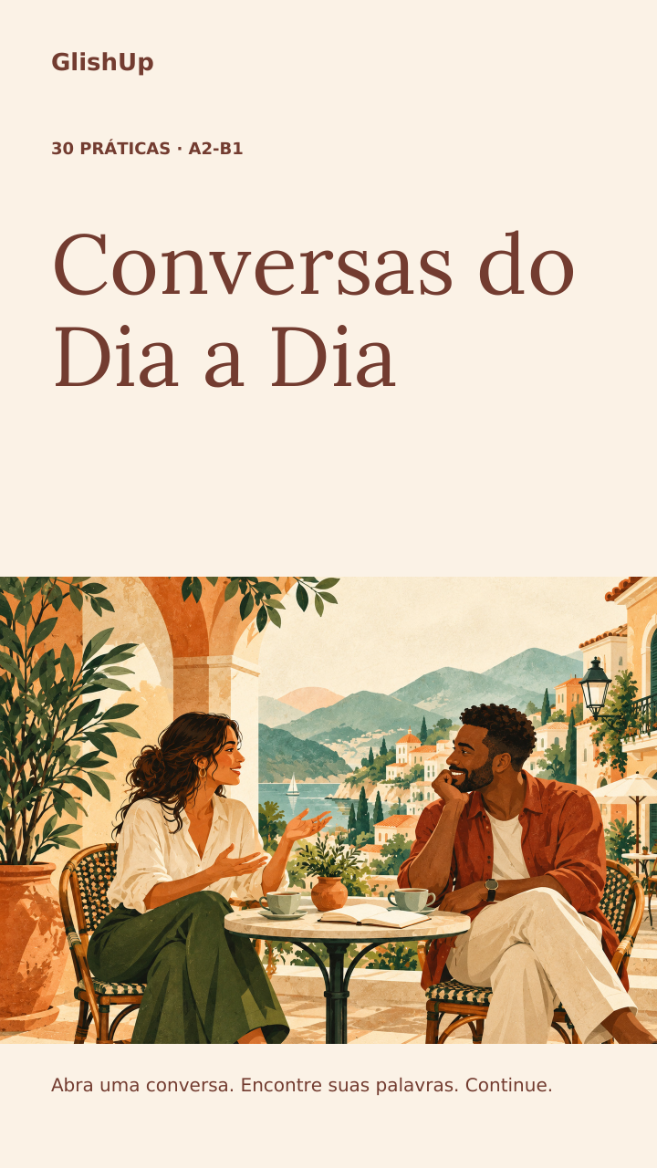 Capa: Conversas do Dia a Dia em 30 Práticas